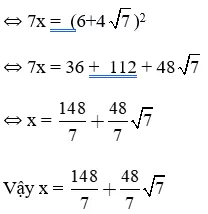 Giải Toán 9 VNEN Bài 7: Biến đổi đơn giản biểu thức chứa căn thức bậc hai | Giải bài tập Toán 9 VNEN hay nhất Bai 7 Bien Doi Don Gian Bieu Thuc Chua Can Bac Hai 66