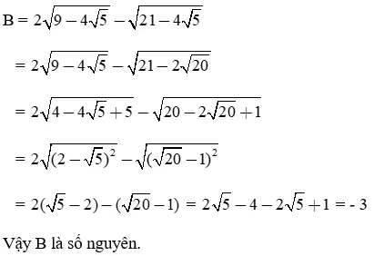 Giải Toán 9 VNEN Bài 7: Biến đổi đơn giản biểu thức chứa căn thức bậc hai | Giải bài tập Toán 9 VNEN hay nhất Bai 7 Bien Doi Don Gian Bieu Thuc Chua Can Bac Hai 96