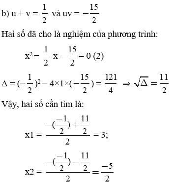 Giải Toán 9 VNEN Bài 7: Luyện tập | Giải bài tập Toán 9 VNEN hay nhất Bai 7 Luyen Tap 2 A12