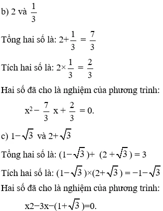 Giải Toán 9 VNEN Bài 7: Luyện tập | Giải bài tập Toán 9 VNEN hay nhất Bai 7 Luyen Tap 2 A15