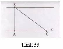 Giải Toán 9 VNEN Bài 7: Ứng dụng thực tế các tỉ số lượng giác của góc nhọn | Giải bài tập Toán 9 VNEN hay nhất Bai 7 Ung Dung Thuc Te Cac Ti So Luong Giac Cua Goc Nhon 2