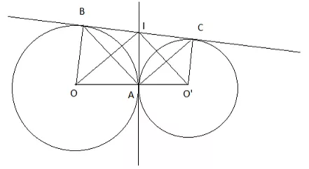 Giải Toán 9 VNEN Bài 7: Vị trí tương đối của hai đường tròn | Giải bài tập Toán 9 VNEN hay nhất Bai 7 Vi Tri Tuong Doi Cua Hai Duong Tron 15