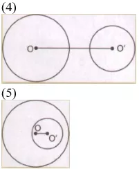 Giải Toán 9 VNEN Bài 7: Vị trí tương đối của hai đường tròn | Giải bài tập Toán 9 VNEN hay nhất Bai 7 Vi Tri Tuong Doi Cua Hai Duong Tron 5