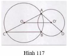 Giải Toán 9 VNEN Bài 7: Vị trí tương đối của hai đường tròn | Giải bài tập Toán 9 VNEN hay nhất Bai 7 Vi Tri Tuong Doi Cua Hai Duong Tron 6