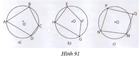 Giải Toán 9 VNEN Bài 8: Cung chứa góc - Tứ giác nội tiếp đường tròn | Giải bài tập Toán 9 VNEN hay nhất Bai 8 Cung Chua Goc A11