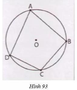 Giải Toán 9 VNEN Bài 8: Cung chứa góc - Tứ giác nội tiếp đường tròn | Giải bài tập Toán 9 VNEN hay nhất Bai 8 Cung Chua Goc A13