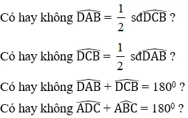 Giải Toán 9 VNEN Bài 8: Cung chứa góc - Tứ giác nội tiếp đường tròn | Giải bài tập Toán 9 VNEN hay nhất Bai 8 Cung Chua Goc A15