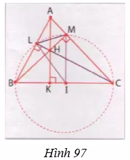 Giải Toán 9 VNEN Bài 8: Cung chứa góc - Tứ giác nội tiếp đường tròn | Giải bài tập Toán 9 VNEN hay nhất Bai 8 Cung Chua Goc A32