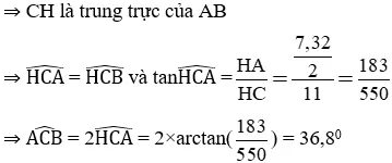 Giải Toán 9 VNEN Bài 8: Cung chứa góc - Tứ giác nội tiếp đường tròn | Giải bài tập Toán 9 VNEN hay nhất Bai 8 Cung Chua Goc A37