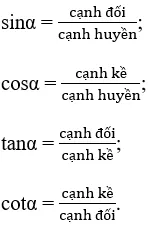 Giải Toán 9 VNEN Bài 8: Ôn tập chương 1 | Giải bài tập Toán 9 VNEN hay nhất Bai 8 On Tap Chuong 1 11