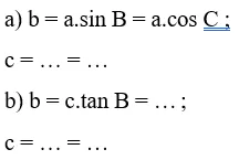 Giải Toán 9 VNEN Bài 8: Ôn tập chương 1 | Giải bài tập Toán 9 VNEN hay nhất Bai 8 On Tap Chuong 1 9