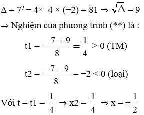 Giải Toán 9 VNEN Bài 8: Phương trình quy về phương trình bậc hai | Giải bài tập Toán 9 VNEN hay nhất Bai 8 Phuong Trinh Quy Ve Pt Bac 2 A05