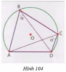 Giải Toán 9 VNEN Bài 9: Luyện tập về cung chứa góc và tứ giác nội tiếp đường tròn | Giải bài tập Toán 9 VNEN hay nhất Bai 9 Luyen Tap Cung Chua Goc A19