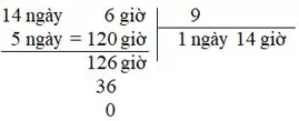 Bài tập Chia số đo thời gian với một số Toán lớp 5 có lời giải Bai Tap Chia So Do Thoi Gian Voi Mot So 5
