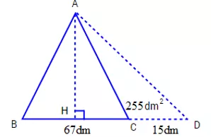 Bài tập Hình tam giác. Diện tích hình tam giác Toán lớp 5 có lời giải Bai Tap Hinh Tam Giac Dien Tich Hinh Tam Giac 13
