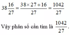 Bài tập Hỗn số Toán lớp 5 có lời giải Bai Tap Hon So 20