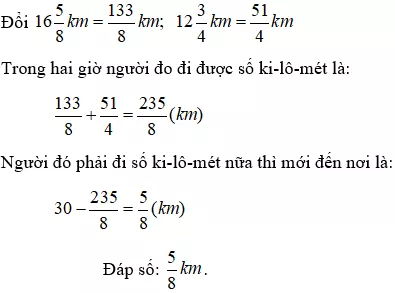 Bài tập Hỗn số (tiếp theo) Toán lớp 5 có lời giải Bai Tap Hon So Tiep Theo 21