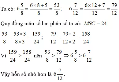 Bài tập Hỗn số (tiếp theo) Toán lớp 5 có lời giải Bai Tap Hon So Tiep Theo 4