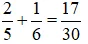 Bài tập Luyện tập chung về phân số và hỗn số Toán lớp 5 có lời giải Bai Tap Luyen Tap Chung Ve Phan So Va Hon So 17
