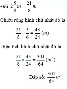 Bài tập Luyện tập chung về phân số và hỗn số Toán lớp 5 có lời giải Bai Tap Luyen Tap Chung Ve Phan So Va Hon So 27