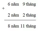 Bài tập Luyện tập về số đo thời gian và các phép tính với số đo thời gian Toán lớp 5 có lời giải Bai Tap Luyen Tap Ve So Do Thoi Gian Va Cac Phep Tinh Voi So Do Thoi Gian 1