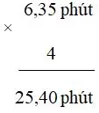 Bài tập Nhân số đo thời gian với một số Toán lớp 5 có lời giải Bai Tap Nhan So Do Thoi Gian Voi Mot So 5