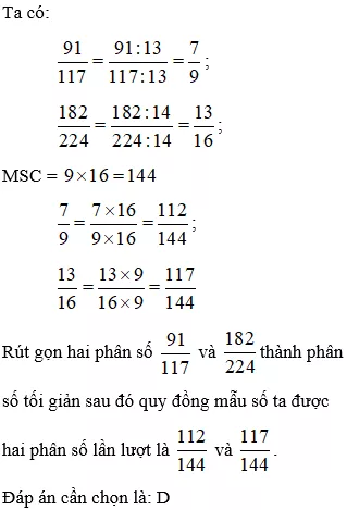 Bài tập Ôn tập Khái niệm về phân số. Tính chất cơ bản của phân số Toán lớp 5 có lời giải Bai Tap On Tap Khai Niem Ve Phan So Tinh Chat Co Ban Cua Phan So 25