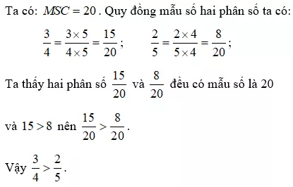 Bài tập Ôn tập So sánh hai phân số Toán lớp 5 có lời giải Bai Tap On Tap So Sanh Hai Phan So 10