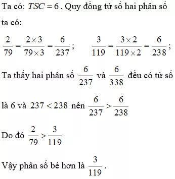 Bài tập Ôn tập So sánh hai phân số Toán lớp 5 có lời giải Bai Tap On Tap So Sanh Hai Phan So 14