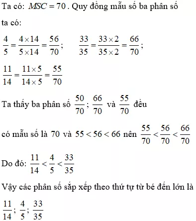 Bài tập Ôn tập So sánh hai phân số Toán lớp 5 có lời giải Bai Tap On Tap So Sanh Hai Phan So 19