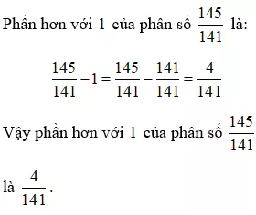 Bài tập Ôn tập So sánh hai phân số (tiếp theo) Toán lớp 5 có lời giải Bai Tap On Tap So Sanh Hai Phan So Tiep Theo 6