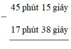 Bài tập Ôn tập về các phép tính số đo thời gian Toán lớp 5 có lời giải Bai Tap On Tap Ve Cac Phep Tinh So Do Thoi Gian 2