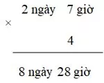 Bài tập Ôn tập về các phép tính số đo thời gian Toán lớp 5 có lời giải Bai Tap On Tap Ve Cac Phep Tinh So Do Thoi Gian 4