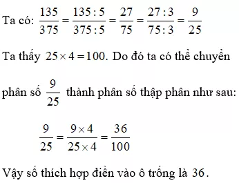 Bài tập Phân số thập phân Toán lớp 5 có lời giải Bai Tap Phan So Thap Phan 17