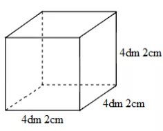 Bài tập Thể tích hình lập phương Toán lớp 5 có lời giải Bai Tap The Tich Hinh Lap Phuong 1