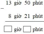 Bài tập Trừ số đo thời gian Toán lớp 5 có lời giải Bai Tap Tru So Do Thoi Gian 1