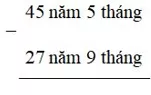 Bài tập Trừ số đo thời gian Toán lớp 5 có lời giải Bai Tap Tru So Do Thoi Gian 5