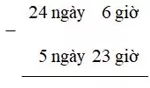 Bài tập Trừ số đo thời gian Toán lớp 5 có lời giải Bai Tap Tru So Do Thoi Gian 7