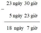 Bài tập Trừ số đo thời gian Toán lớp 5 có lời giải Bai Tap Tru So Do Thoi Gian 8