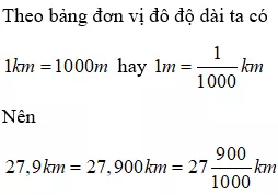 Bài tập Viết các số đo độ dài dưới dạng số thập phân Toán lớp 5 có lời giải Bai Tap Viet Cac So Do Do Dai Duoi Dang So Thap Phan 5