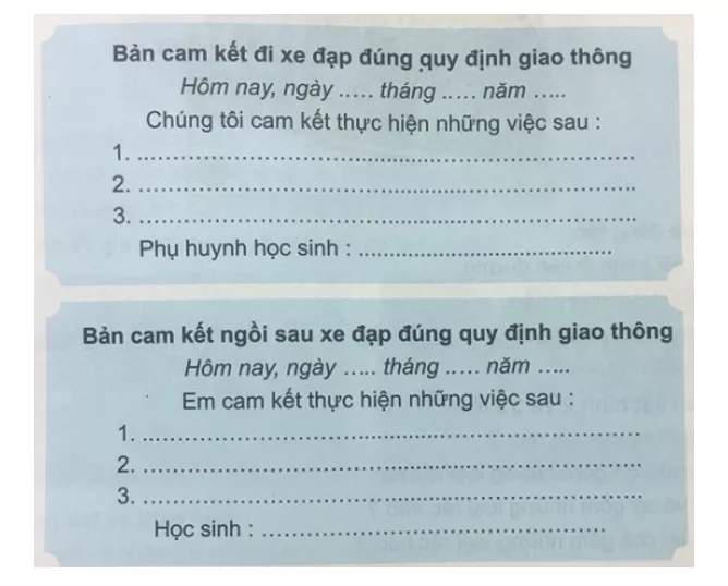 Tự nhiên và xã hội 3 Bài 15: An toàn khi đi xe đạp | Hay nhất Giải bài tập Tự nhiên và xã hội 3 VNEN Bai 15 An Toan Khi Di Xe Dap 3