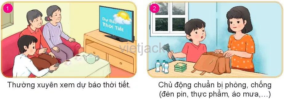 Nếu là Hoa trong trường hợp trên, em sẽ lựa chọn cách nào dưới đây để thoát khỏi nguy hiểm Kham Pha 2 Trang 31 4 Gdcd Lop 6 Ket Noi Tri Thuc