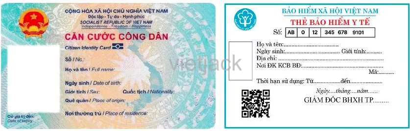 Quan sát các mẫu giấy tờ dưới đây, quốc tịch của một người được ghi nhận vào giấy tờ nào Luyen Tap 1 Trang 43 Gdcd Lop 6 Ket Noi Tri Thuc