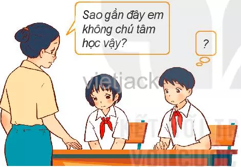 Theo em Hùng có nên nói với cô giáo về hoàn cảnh của Hà không Luyen Tap 2 Trang 21 Gdcd Lop 6 Ket Noi Tri Thuc