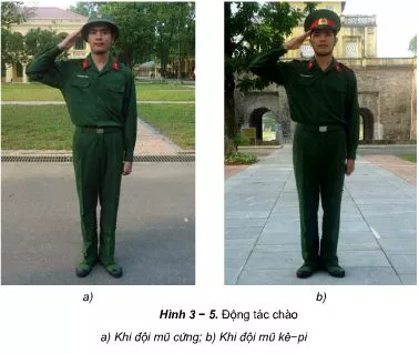 Nêu ý nghĩa và cách thực hiện động tác chào Neu Y Nghia Va Cach Thuc Hien Dong Tac Chao