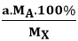 Cách tính thành phần phần trăm theo khối lượng của các nguyên tố trong hợp chất cực hay, chi tiết | Hóa học lớp 8 Ama