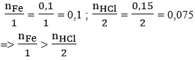 Cách giải bài tập Hóa có chất dư trong phản ứng cực hay, chi tiết | Hóa học lớp 8 Cach Giai Bai Tap Hoa Co Chat Du Trong Phan Ung Cuc Hay 5 1