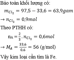 Trắc nghiệm Hóa học 9 Bài 19 (có đáp án): Sắt Bai Tap Bai 19 Sat A07