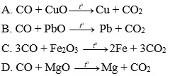 Trắc nghiệm Hóa học 9 Bài 28 (có đáp án): Các oxit của cacbon Bai Tap Bai 28 Cac Oxit Cua Cacbon A01