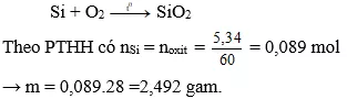 Trắc nghiệm Hóa học 9 Bài 30 (có đáp án): Silic. Công nghiệp silicat Bai Tap Bai 30 Silic Cong Nghiep Silicat A01